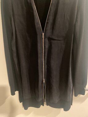 All Saints zipper cardigan